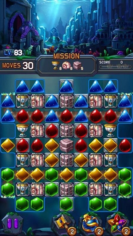 Jewel Water World APK 4