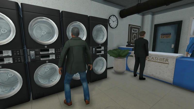 Laundry Store Simulator APK 5