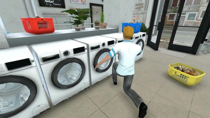 Laundry Store Simulator APK 3