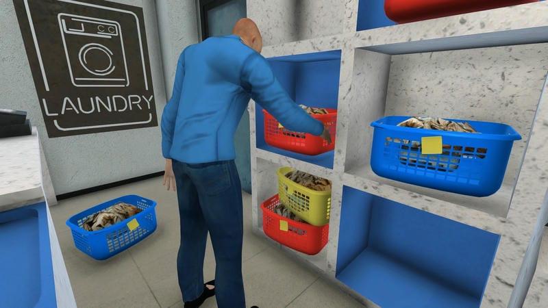 Laundry Store Simulator APK 2