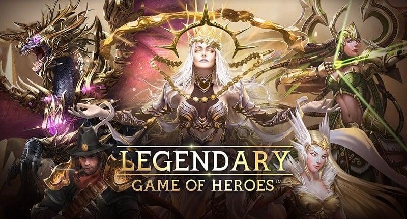 Legendary: Game of Heroes APK 1