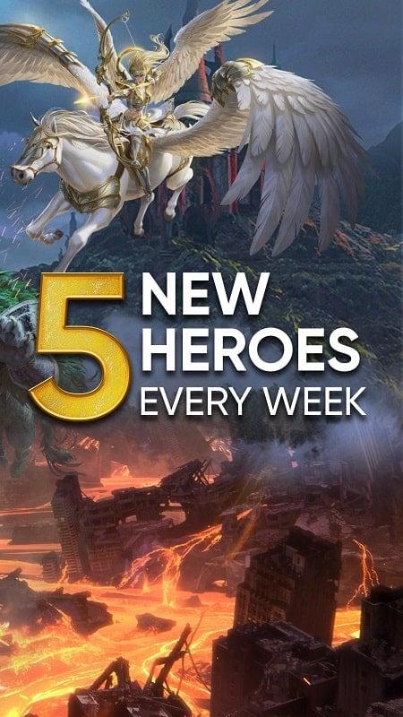 Legendary: Game of Heroes APK 6