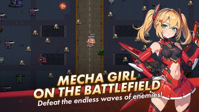 Mecha Girls Survivor APK 4