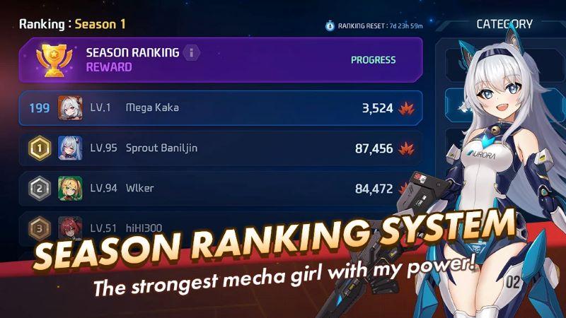 Mecha Girls Survivor APK 3