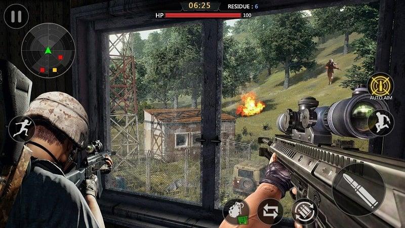 Modern Strike: Multiplayer FPS APK 5