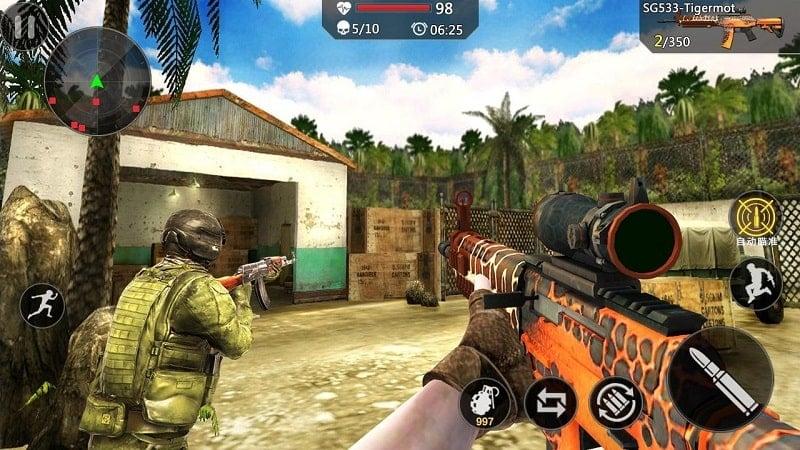 Modern Strike: Multiplayer FPS APK 6