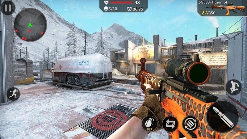 Modern Strike: Multiplayer FPS APK 3