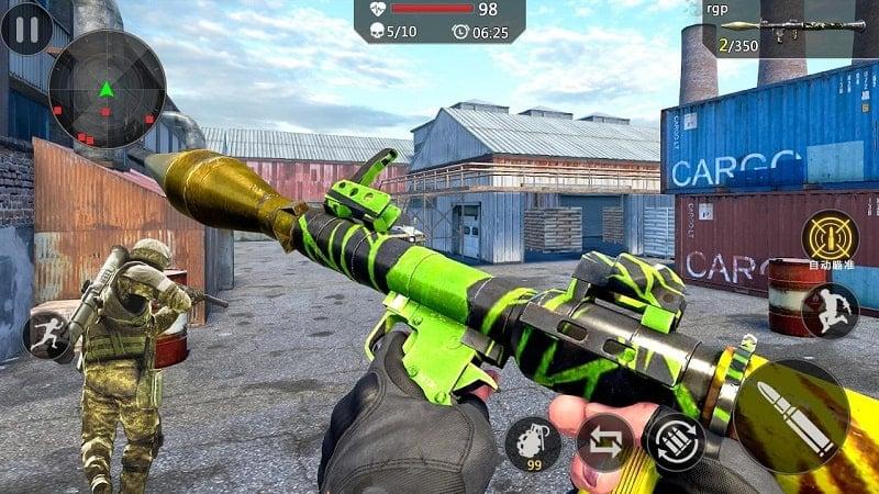 Modern Strike: Multiplayer FPS APK 2