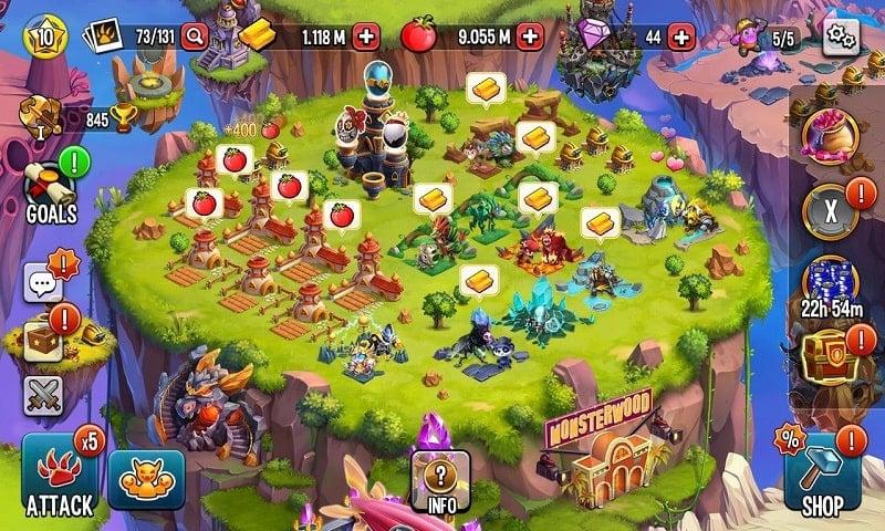 Monster Legends APK 4