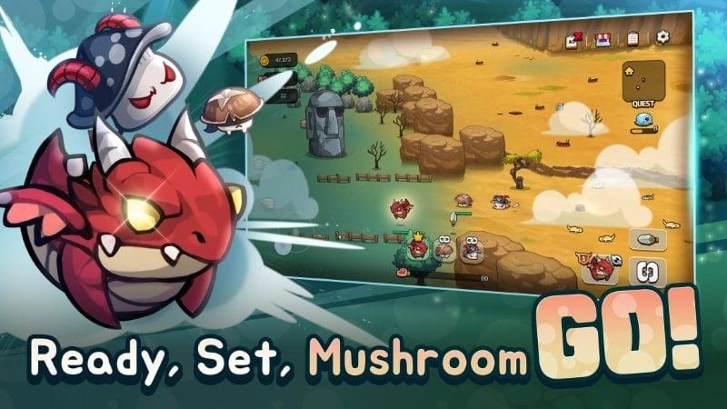 Mushroom Go APK 4