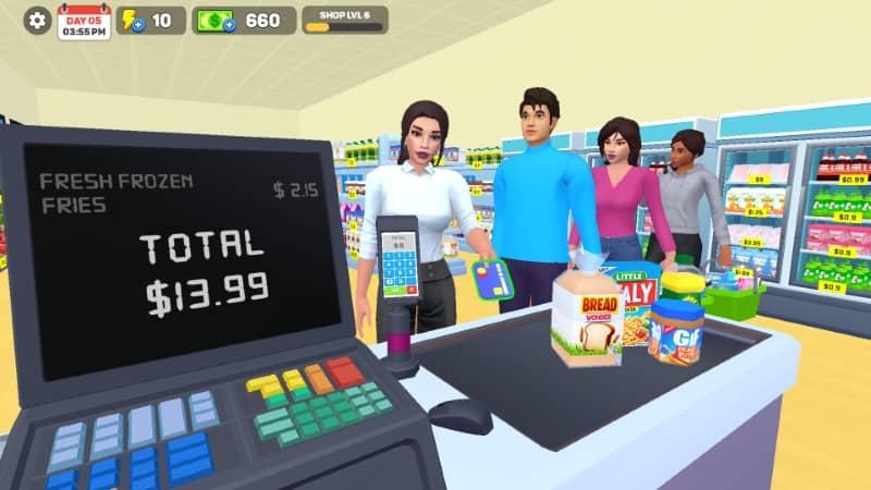 My Supermarket Simulator 3D APK 1