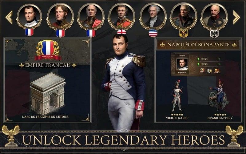 Napoleon Empire War APK 3