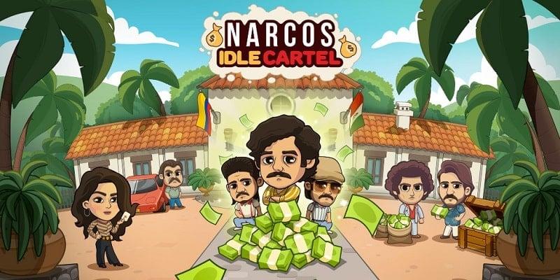 Narcos: Idle Cartel  icon