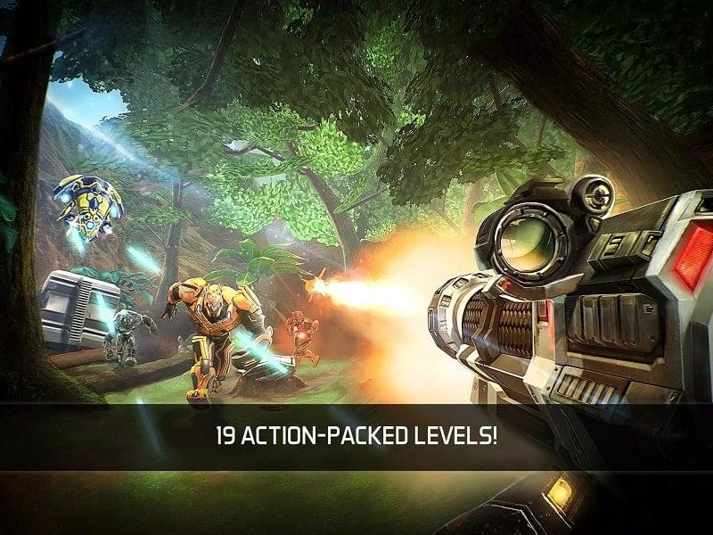 N.O.V.A. Legacy APK 6