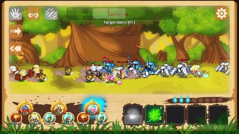 Paper Knight Wars APK 4