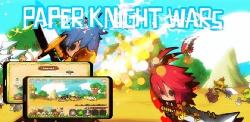 Paper Knight Wars APK 1