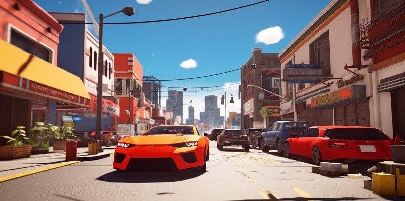 Parking King: MultiPlayer 2023 APK 3