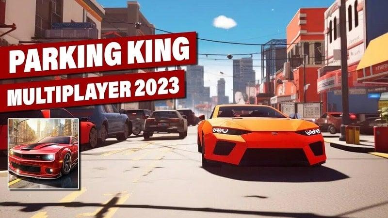 Parking King: MultiPlayer 2023 APK 1