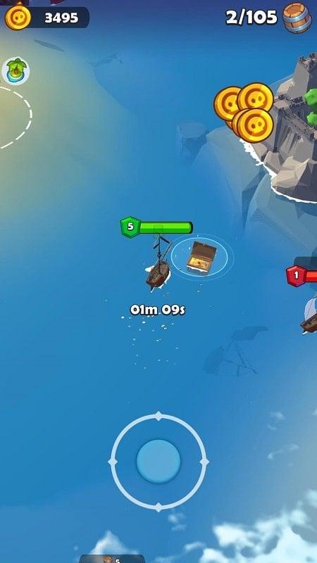 Pirate Raid APK 4