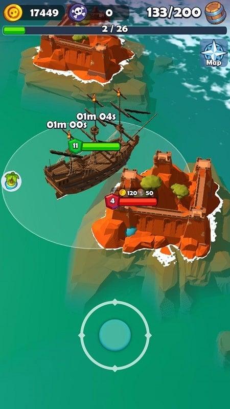 Pirate Raid APK 5