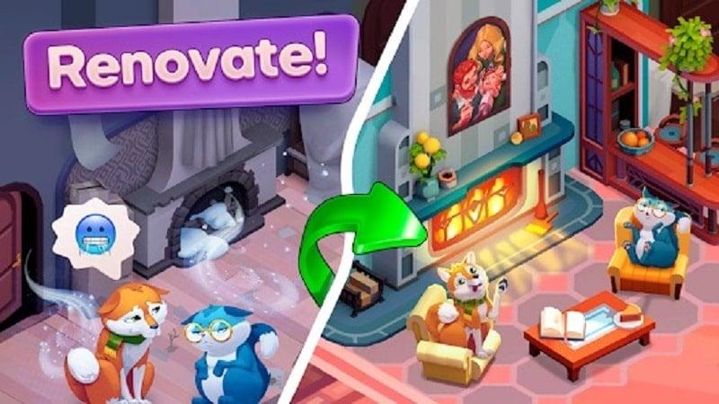 Pixelwoods: Coloring and Decor APK 5