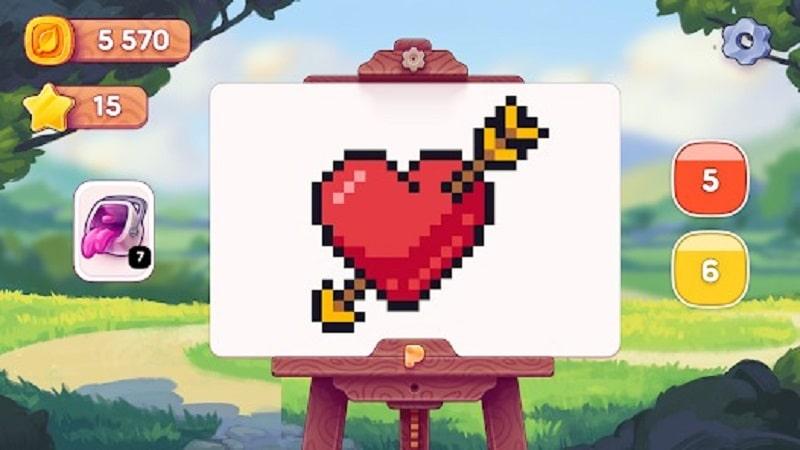 Pixelwoods: Coloring and Decor APK 4