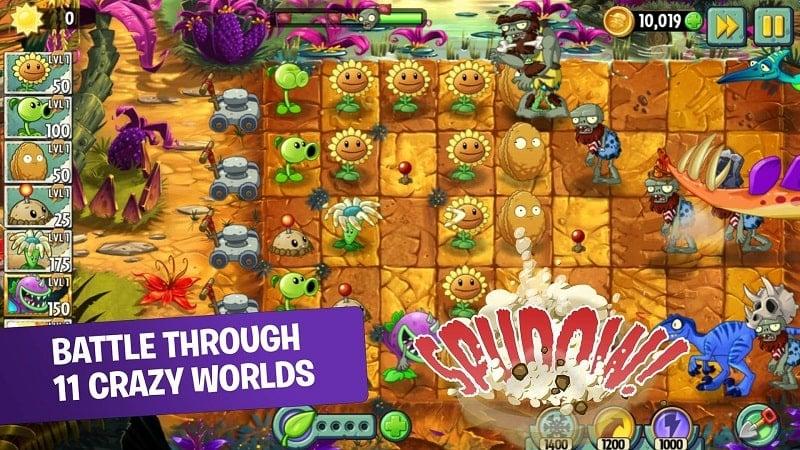 Plants vs Zombies 2 APK 2