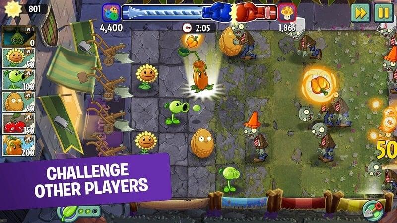 Plants vs Zombies 2 APK 3