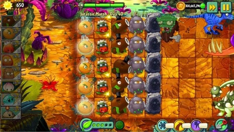 Plants vs Zombies 2 APK 4