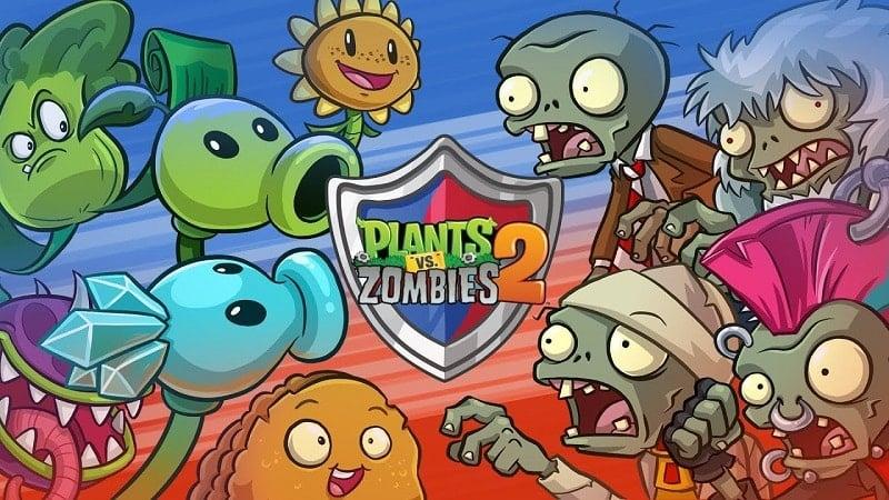 Plants vs Zombies 2 APK 1