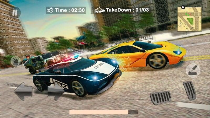 Police Car Chase: Smashing Cop APK 3