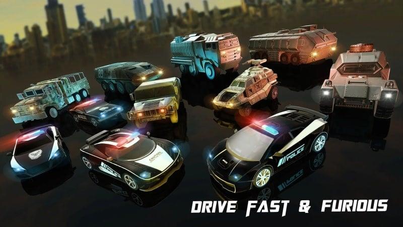 Police Car Chase: Smashing Cop APK 4