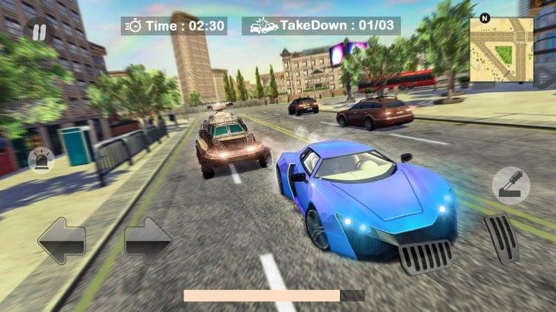 Police Car Chase: Smashing Cop APK 5