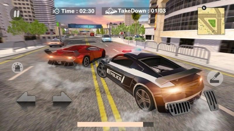 Police Car Chase: Smashing Cop APK 2