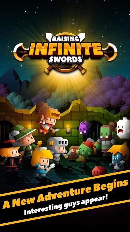 Raising Infinite Swords APK 2