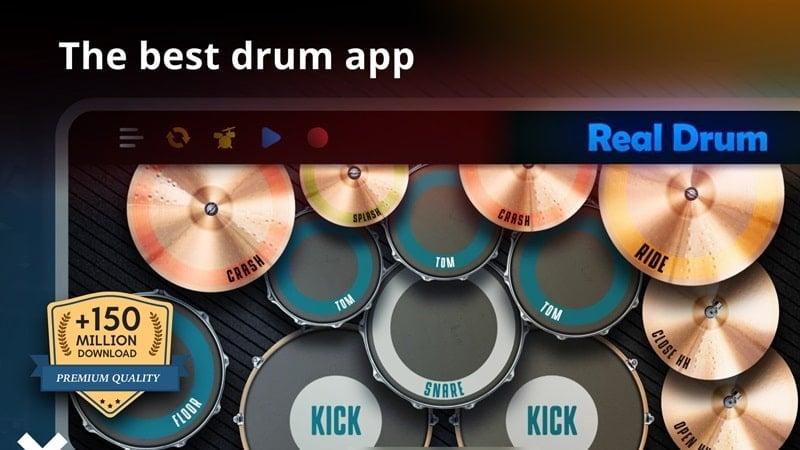 Real Drum APK 1