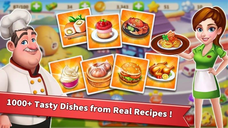 Rising Super Chef  APK 4