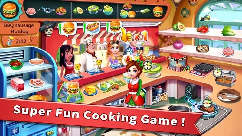 Rising Super Chef  APK 1