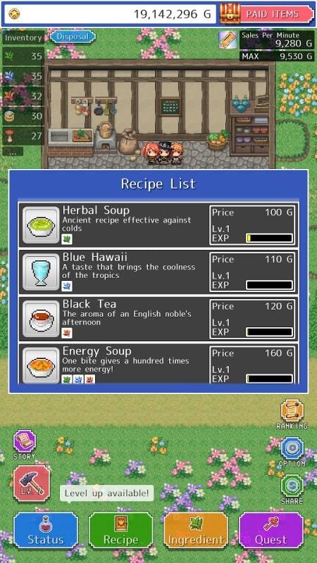 RPG Restaurant Idle Hack&Slash APK 2