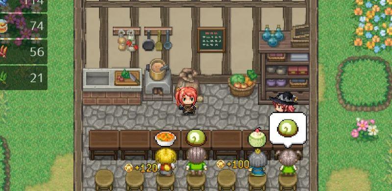 RPG Restaurant Idle Hack&Slash APK 1