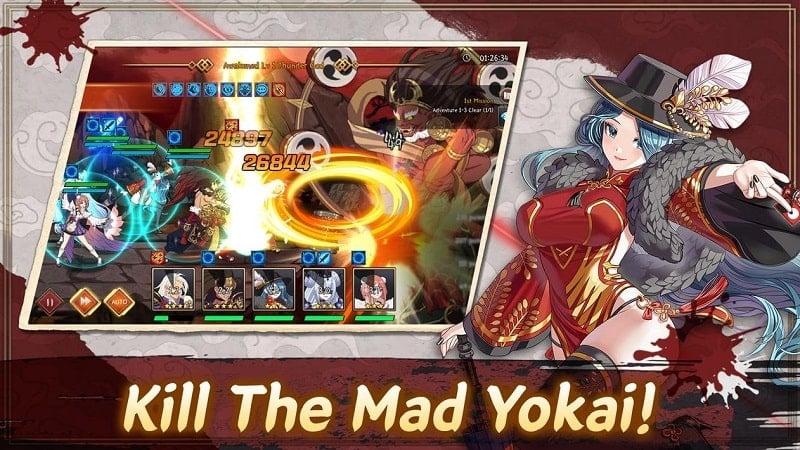 Samurai Blade: Yokai Hunting APK 5