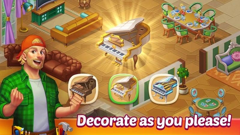 Solitaire Home Story APK 4