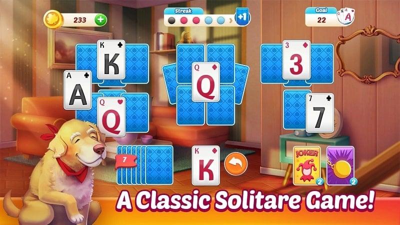 Solitaire Home Story APK 3