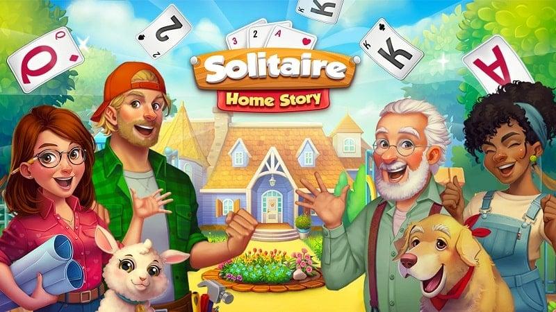 Solitaire Home Story APK 1