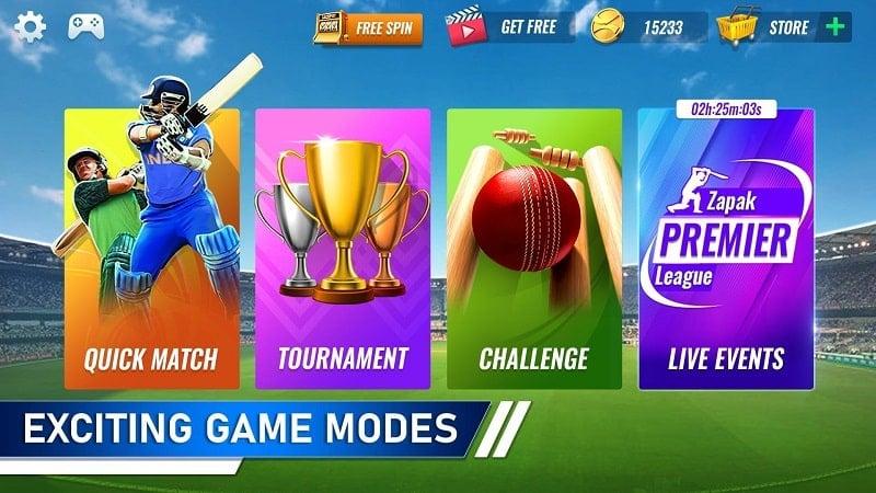 T20 Cricket Champions 3D APK 4