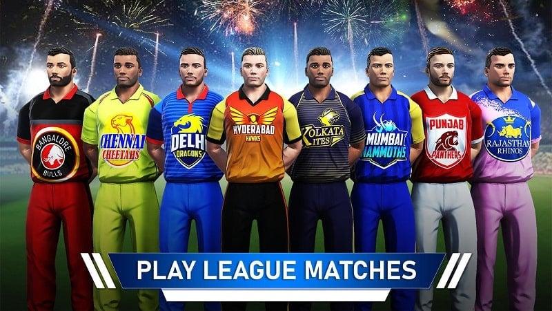 T20 Cricket Champions 3D APK 2