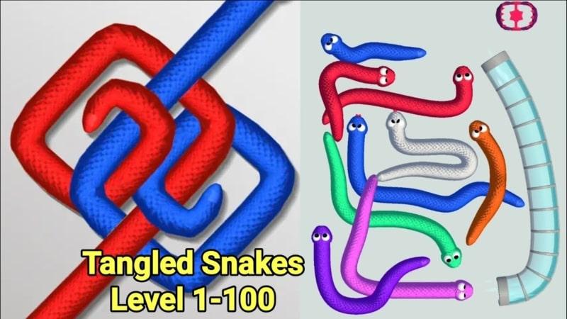 Tangled Snakes APK 1