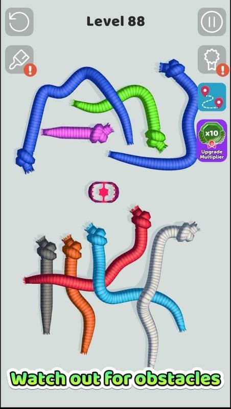 Tangled Snakes APK 6