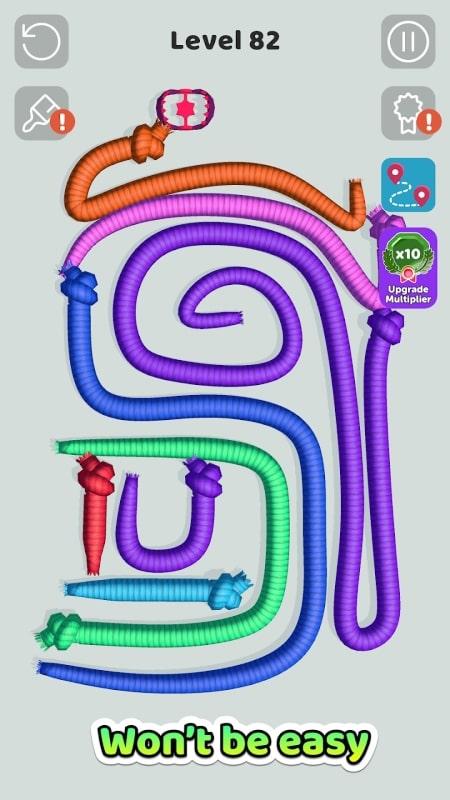 Tangled Snakes APK 2