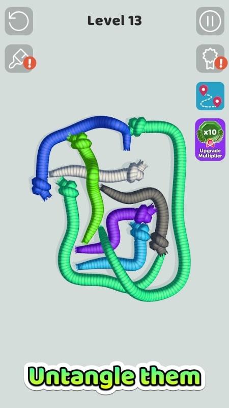 Tangled Snakes APK 3